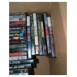 DVD Lot Action, Thriller, Horror