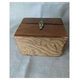 Vintage wooden box set, Mille Lacs Trading Post