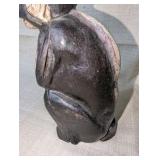 1920s Hubley cast iron monkey bank