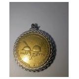2016 Sacagawea pendant