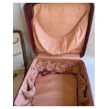 (2) Vintage hard-shell suitcases, Superfortress and Wheary