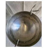 Large Plated Cast Metal Deer Head Serving/Ice/Punch Bowl, MSRP $1,500