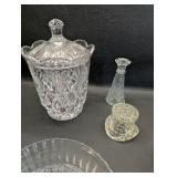 Huge Vintage Crystal Lot | Bowls, Wine Glasses, Vases