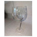 Vintage Lucca White Wine Crystal Glass, Box of 12