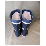 Gill Short Cruising Boots in dark blue, new, size 43