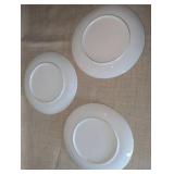 (3) Bald Eagle Ceramic Decorative Plates