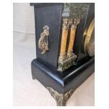 Antique Sessions Clock Co. Mantle Clock- For parts/repair