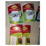 NIB Huge Lot 3M Command Hanging Strips, Accessories and Chemical Goggles