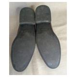 Brown leather Alfani "Luxton" double monk strap dress shoes in size 12M