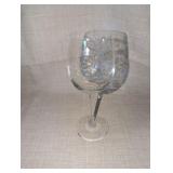 Vintage Lucca White Wine Crystal Glass, Box of 12