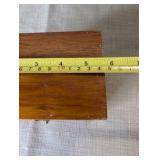 Vintage wooden box set, Mille Lacs Trading Post