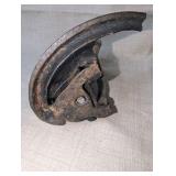 1920s Hubley cast iron monkey bank