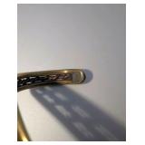 Sausalito Craftworks cuff bracelet-Copper Brass Sterling Silver, Size 7.5