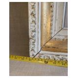 Vintage French Montparnasse-style painting frame, likely 1950s | 3