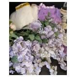 Huge Pink/Purple Event Decoration Fabric Lot
