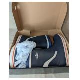 Gill Short Cruising Boots in dark blue, new, size 43