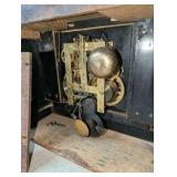 Antique Sessions Clock Co. Mantle Clock- For parts/repair