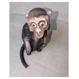 1920s Hubley cast iron monkey bank