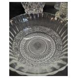 Huge Vintage Crystal Lot | Bowls, Wine Glasses, Vases