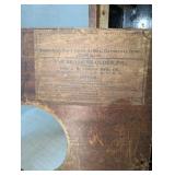 Antique Sessions Clock Co. Mantle Clock- For parts/repair