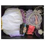 Huge Pink/Purple Event Decoration Fabric Lot