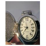 (3) Vintage silver-tone fashion crystal bangle watches | Working, new batteries
