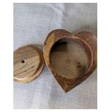 Vintage wooden box set, Mille Lacs Trading Post