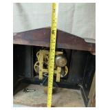 Antique Sessions Clock Co. Mantle Clock- For parts/repair