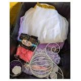 Huge Pink/Purple Event Decoration Fabric Lot