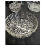 Huge Vintage Crystal Lot | Bowls, Wine Glasses, Vases
