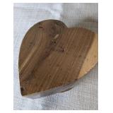 Vintage wooden box set, Mille Lacs Trading Post