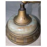 Vintage Lanshire mantle clock "vomit clock", vintage Lincoln electric clock for repair