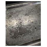 Vintage Silver-plated/Copper Lot | Bowls, Tray, Lids