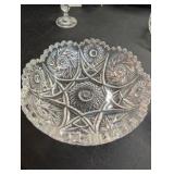 Huge Vintage Crystal Lot | Bowls, Wine Glasses, Vases