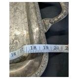 Vintage Silver-plated/Copper Lot | Bowls, Tray, Lids