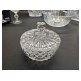 Huge Vintage Crystal Lot | Bowls, Wine Glasses, Vases