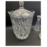 Huge Vintage Crystal Lot | Bowls, Wine Glasses, Vases