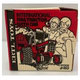 Vintage ERTL Toys Die Cast  International 1586 Tractor With Cab In Original Box