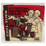 Vintage ERTL Toys Die Cast  International 1586 Tractor With Cab In Original Box