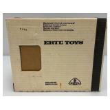 Vintage ERTL Toys Die Cast  International 1586 Tractor With Cab In Original Box