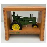Vintage ERTL Toys Die Cast  John Deere 40th Anniversary Commemorative Tractor In Original Box