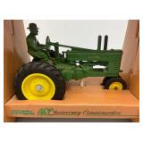 Vintage ERTL Toys Die Cast  John Deere 40th Anniversary Commemorative Tractor In Original Box