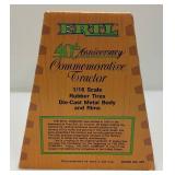 Vintage ERTL Toys Die Cast  John Deere 40th Anniversary Commemorative Tractor In Original Box
