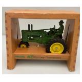Vintage ERTL Toys Die Cast  John Deere 40th Anniversary Commemorative Tractor In Original Box