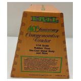 Vintage ERTL Toys Die Cast  John Deere 40th Anniversary Commemorative Tractor In Original Box
