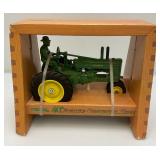 Vintage ERTL Toys Die Cast  John Deere 40th Anniversary Commemorative 1/16 Scale Tractor In Original Box
