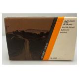 Vintage ERTL Toys Die Cast John Deere 1/16 Scale 1947 Model "MI" Tractor Orange Color In Original Box