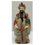 15" Vintage General Kwan Statue (Small Glue Repair)