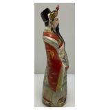 15" Vintage General Kwan Statue (Small Glue Repair)