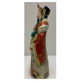15" Vintage General Kwan Statue (Small Glue Repair)